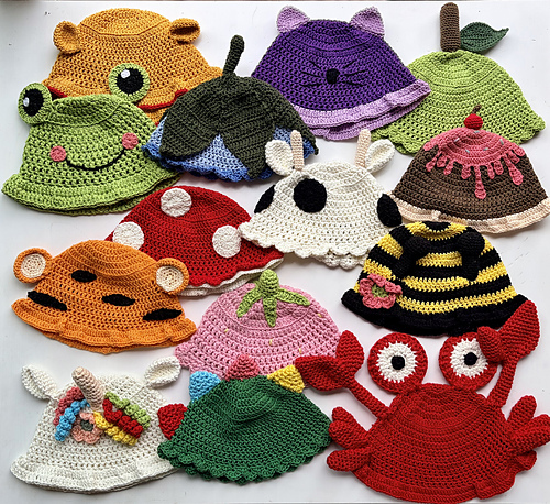 Match And Play Bucket Hat