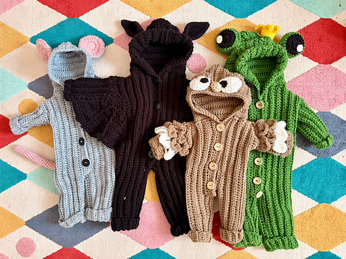 Night Creatures All-in-One Suit