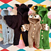 Night Creatures All-in-One Suit pattern