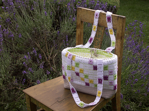 Flowering meadow bag photo 2