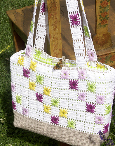 Flowering meadow bag photo 4