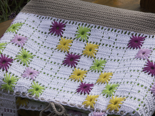 Flowering meadow bag photo 5