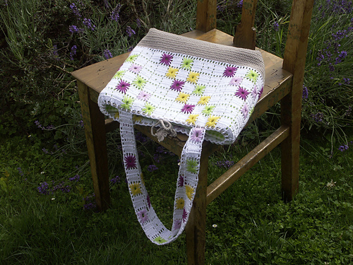Flowering meadow bag photo 3