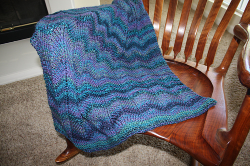Ravelry: Walkin' The Halls Lap Blanket pattern by Alice's Embrace