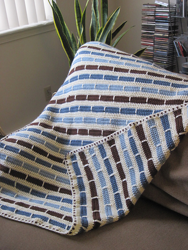 Stripe Blanket photo 5