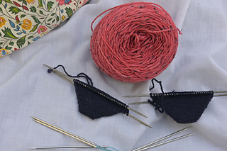 Start of toes.