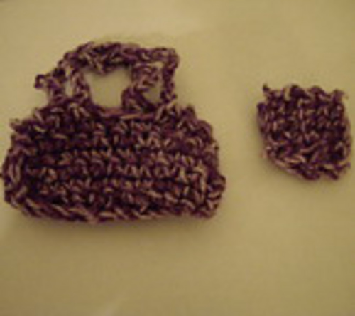 Out & About Doll Purse & Wallet photo 1