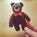 Tiny teddy amigurumi pattern 
