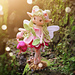 Fuchsia fairy pattern 
