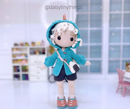 Judy doll - Daisytinythings