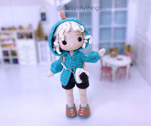 Judy doll - Daisytinythings