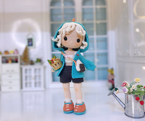 Judy doll - Daisytinythings