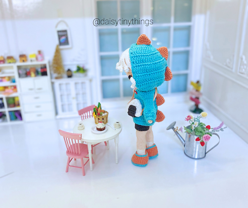 Judy doll - Daisytinythings