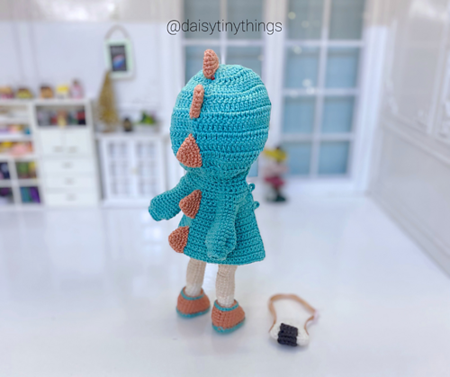 Judy doll - Daisytinythings