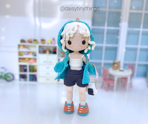 Judy doll - Daisytinythings