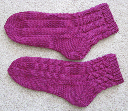 Entwined House Socks for Ladies photo 5