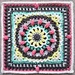 Rieta Afghan Square pattern 