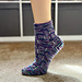 Slipstream Sock pattern 