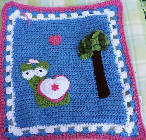 Whimsical Garden Bug Blanket photo 6