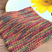 Slip Stitch Dishcloth pattern 