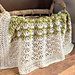 Lotus Stitch Crochet Baby Blanket pattern 