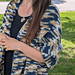 Poetry and Prose Prayer Shawl pattern 