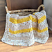 Mini Waffle Stitch Crochet Baby Blanket pattern