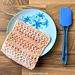 Bean Pop Dishcloth pattern