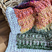 Caramel Stitch Stashbusting Crochet Baby Blanket pattern