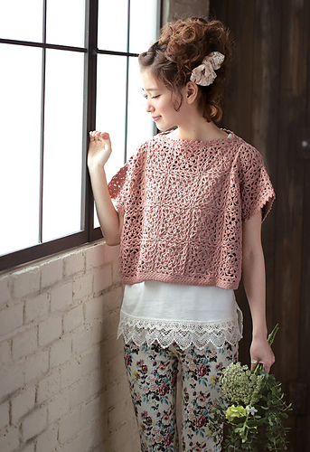 214ss-04 Sora Motif Sweater photo 1