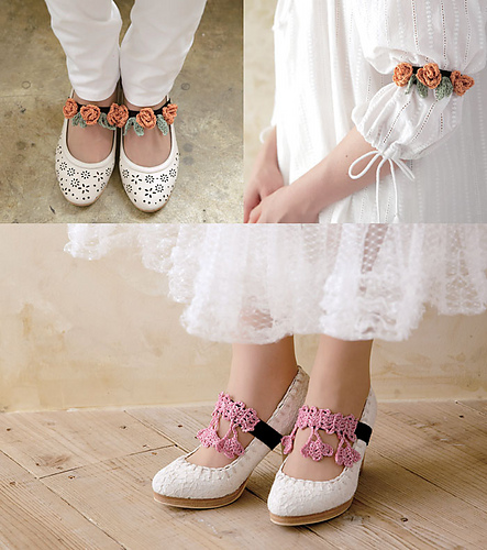 214ss-11 Shoe Decorations (version B) photo 1