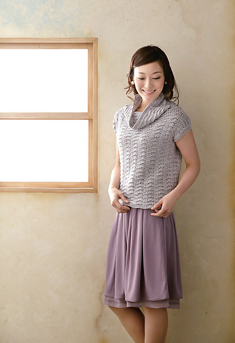 214ss-18 Cowl-neck Sweater photo 1