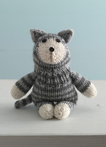 Purrfect Kitty Sock Critter photo 1