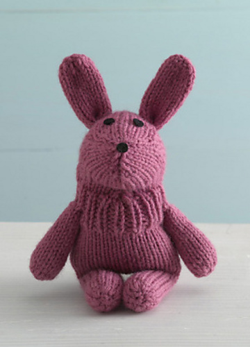 Bouncy Bunny Sock Critter photo 1