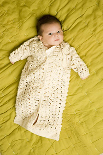 Lacy Baby Bunting