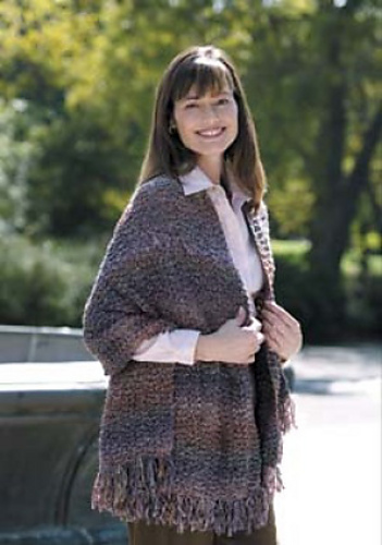 Prayer Shawl / Healing Shawl #13779 (Crochet) photo 1
