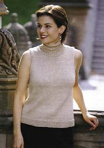 Sleeveless Turtleneck #kgs-turtleneck photo 1