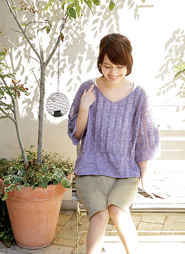 214s-02 V-neck Straight Sweater photo 2
