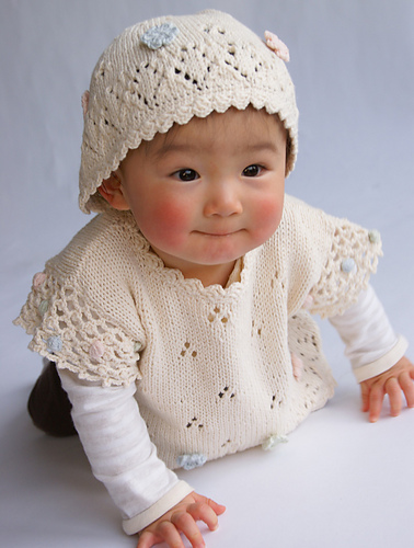 210-34 Pastel Organic Baby Set photo 1