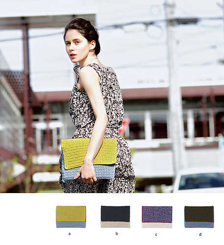 215s-10 Bicolor Clutch photo 2