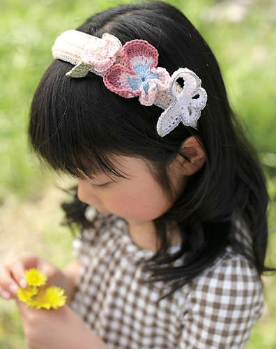 Headband with detachable hairpins photo 1