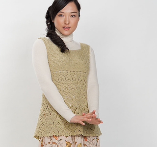 Ravelry: 210-211-31 Tunic pattern by Pierrot (Gosyo Co., Ltd)