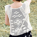 218s-05 Square Crochet Top photo 4