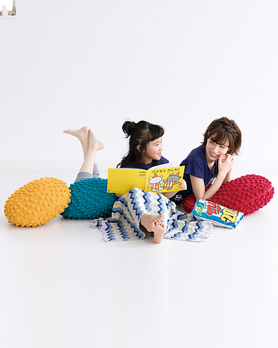 218ss-14 Popcorn Cushion photo 2