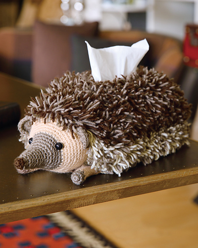 218aw-19 Hedgehog Tissue Cover photo 1