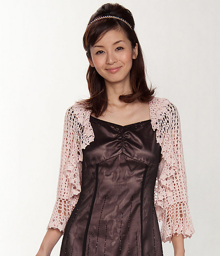 Silk Garden Shrug photo 1