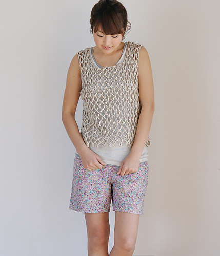 211s-40 Pastel Color Nap Vest photo 3