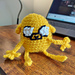 Leggy Jake the Dog (Adventure Time) pattern
