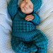 "Winter" 4 piece set pattern