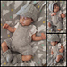 "Dandelion" 4 piece baby/ reborn outfit pattern